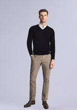 Load image into Gallery viewer, EBONY MERINO V NECK
