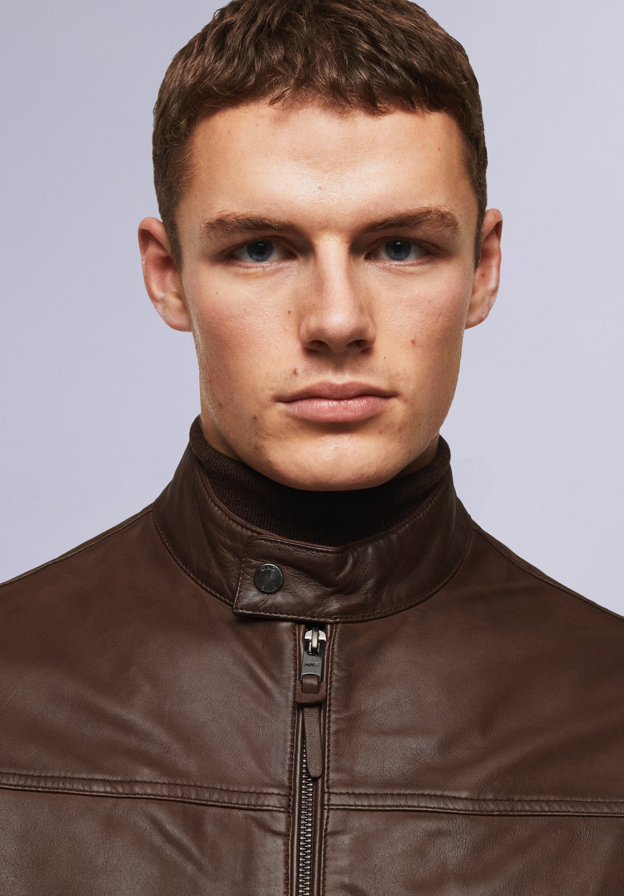 RUSTIC SETH LEATHER JACKET
