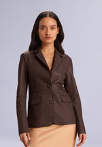 Load image into Gallery viewer, ORACLE LEATHER BLAZER
