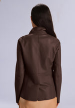 Load image into Gallery viewer, ORACLE LEATHER BLAZER
