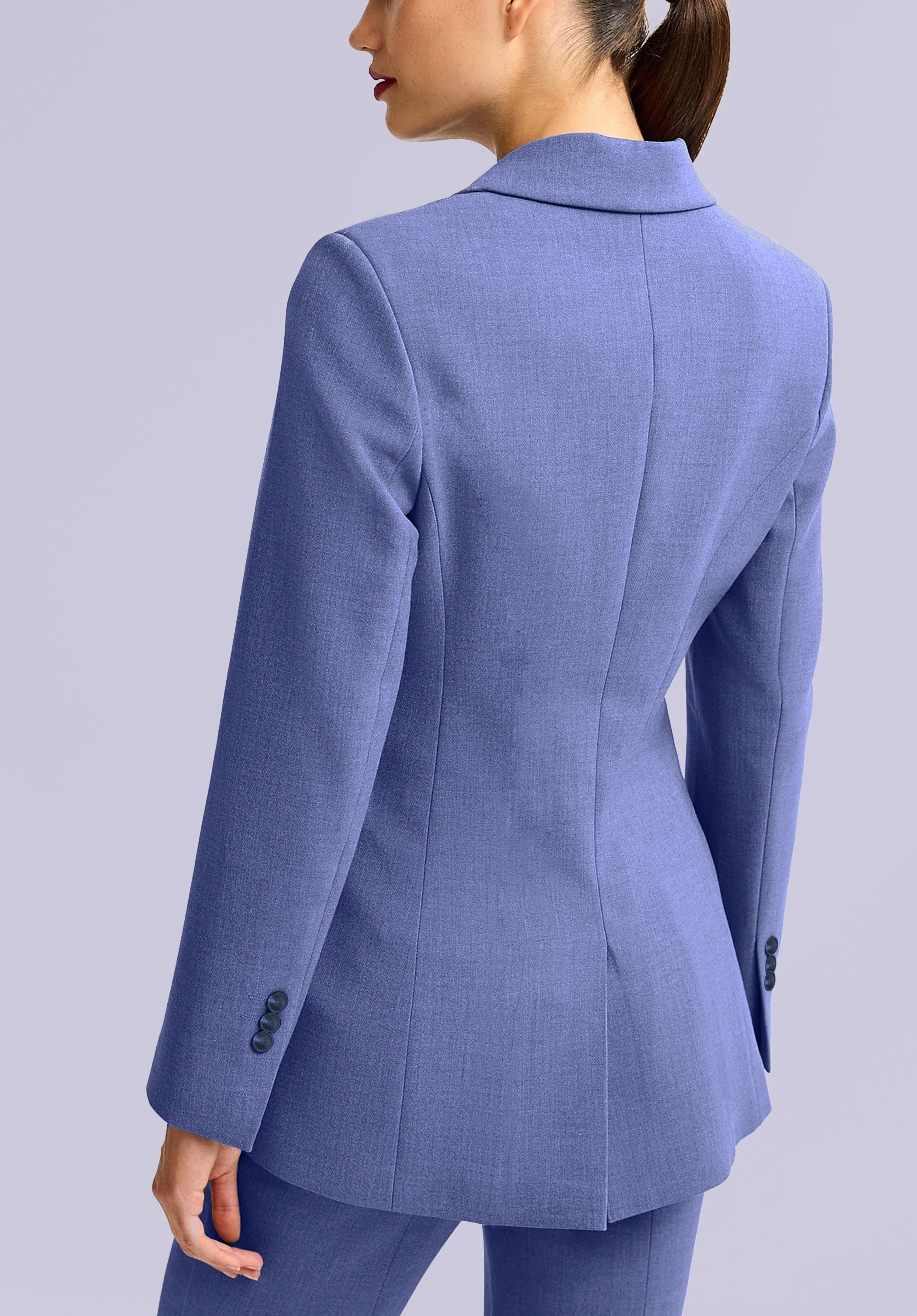 INDIGO PEAK BLAZER