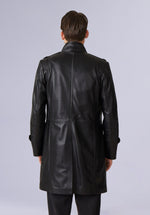 Load image into Gallery viewer, COLEMAN LEATHER TRENCH
