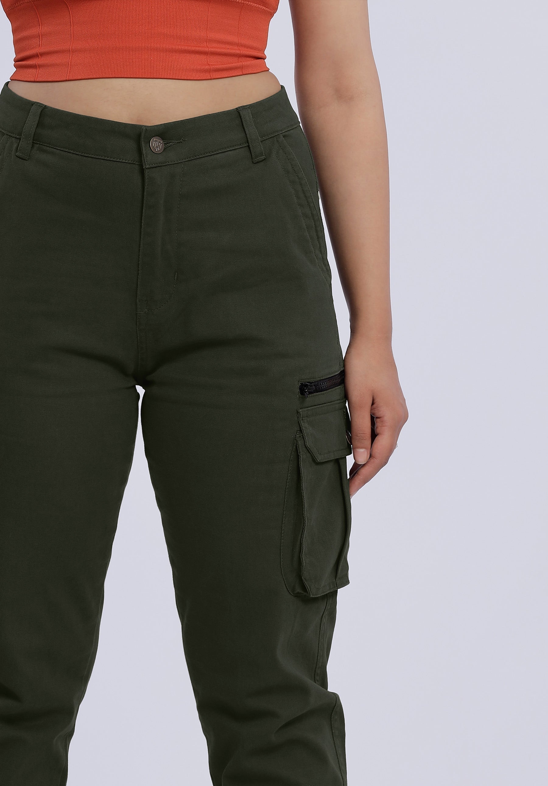 VERDANT CARGO PANTS