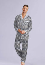 Load image into Gallery viewer, PEARL LUXURE SILK PAJAMAS
