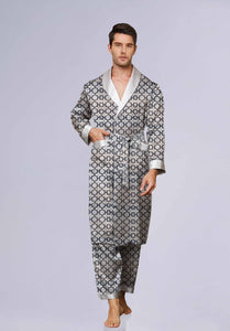 PEARL LUXURE SILK ROBE