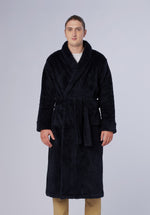 Load image into Gallery viewer, NAVY WINTER ROBE
