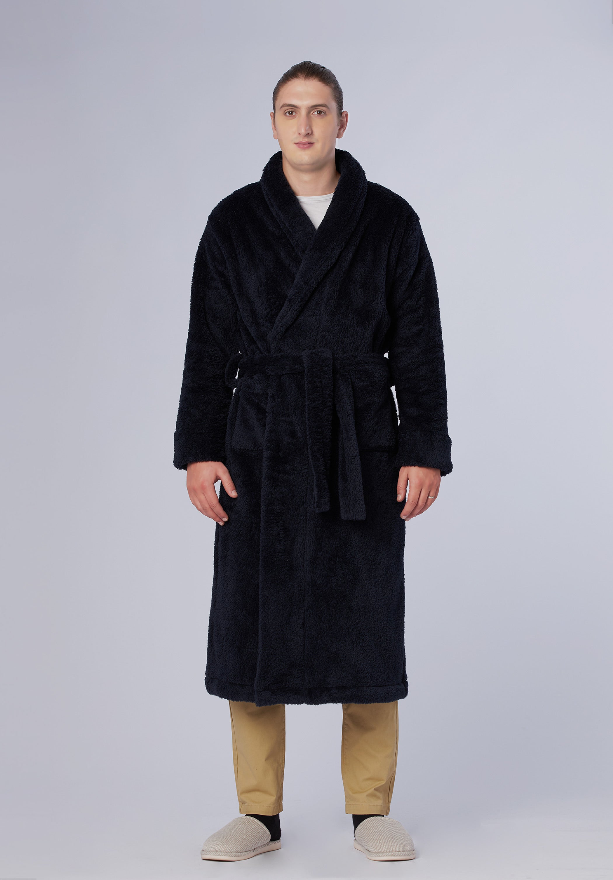 NAVY WINTER ROBE