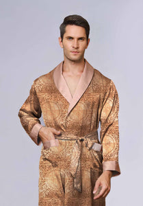 AURA LUXURE SILK ROBE