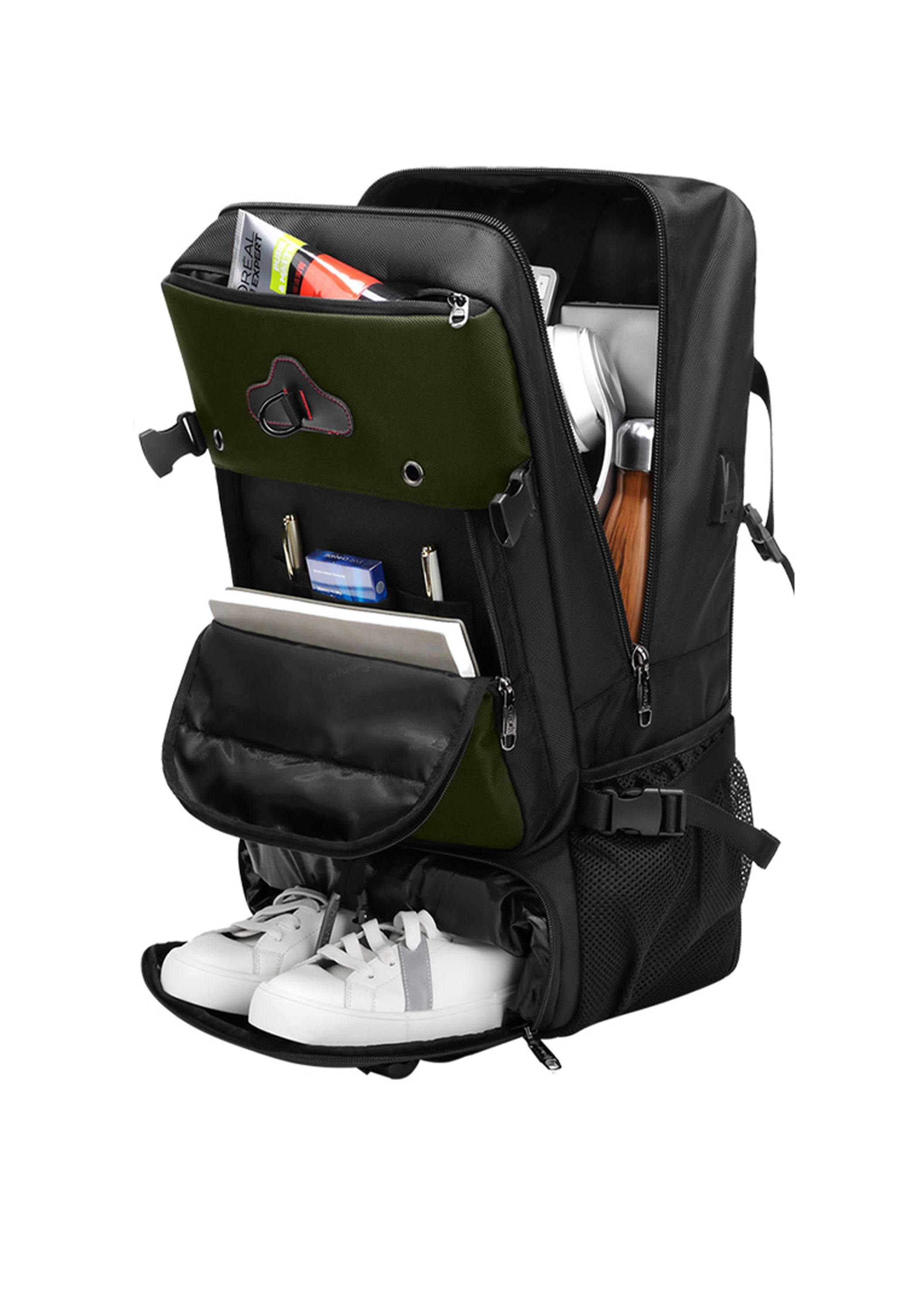 TRAIL TREK ARMY BACKPACK