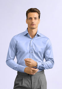 Twill Sky Men's Shirt