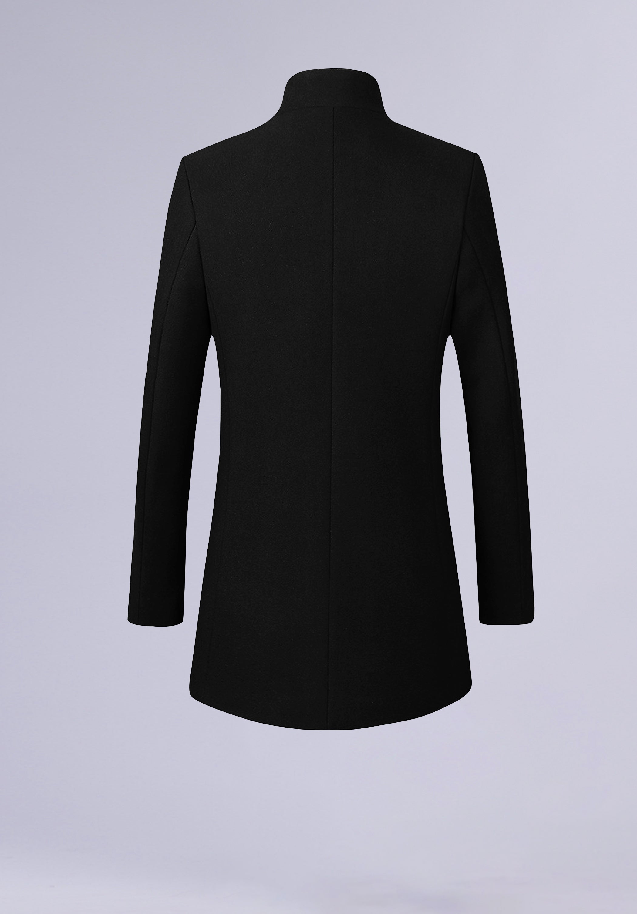 HME-Round Collar Topcoat