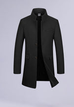 Load image into Gallery viewer, HME-Round Collar Topcoat
