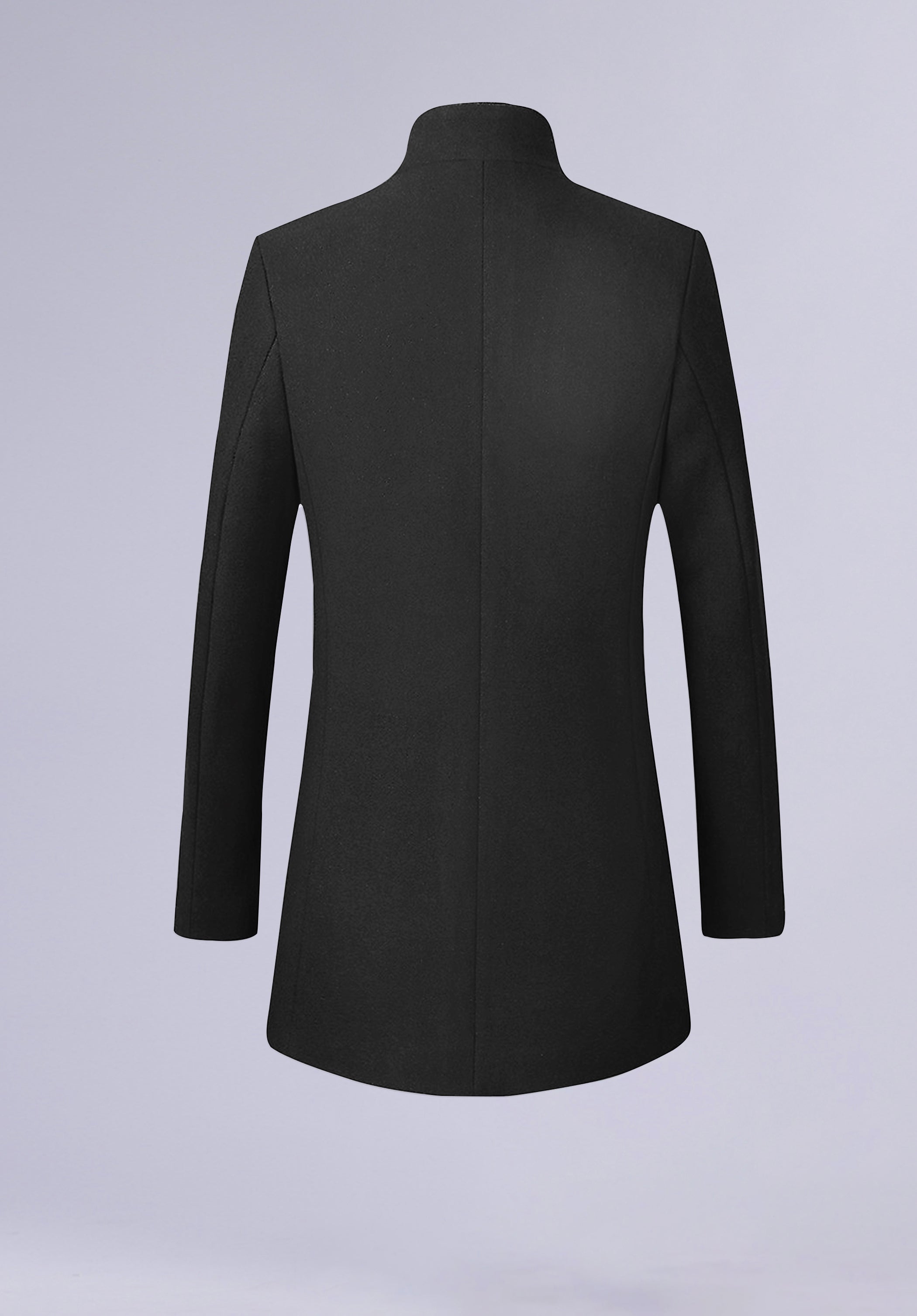 HME-Round Collar Topcoat