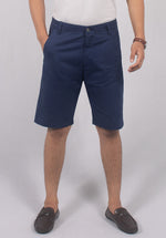 Load image into Gallery viewer, ULTRAMARINE COTTON SHORTS
