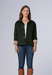 VERDANT FALL JACKET