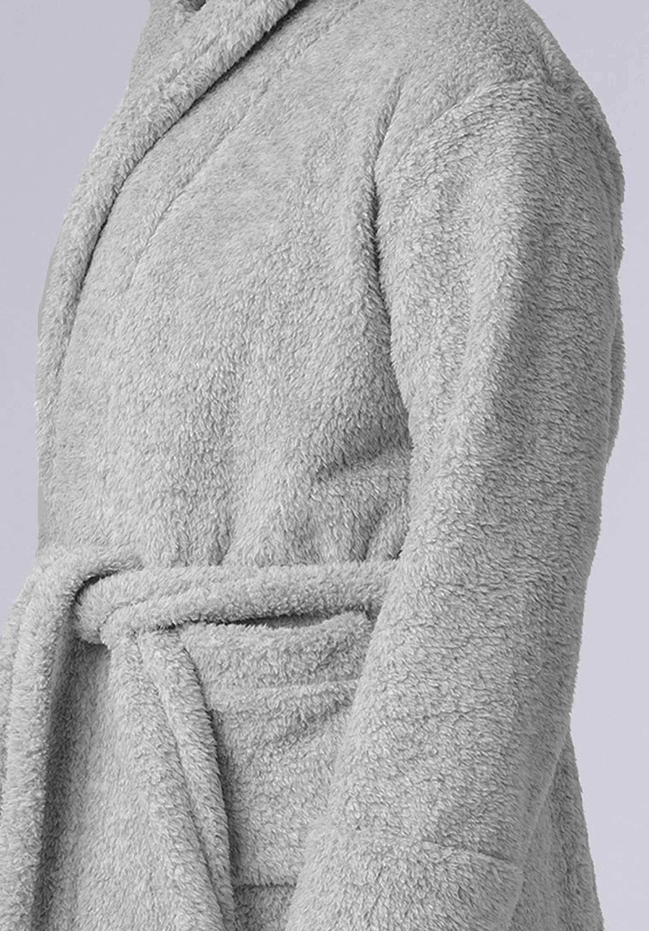 MINK GREY WINTER ROBE