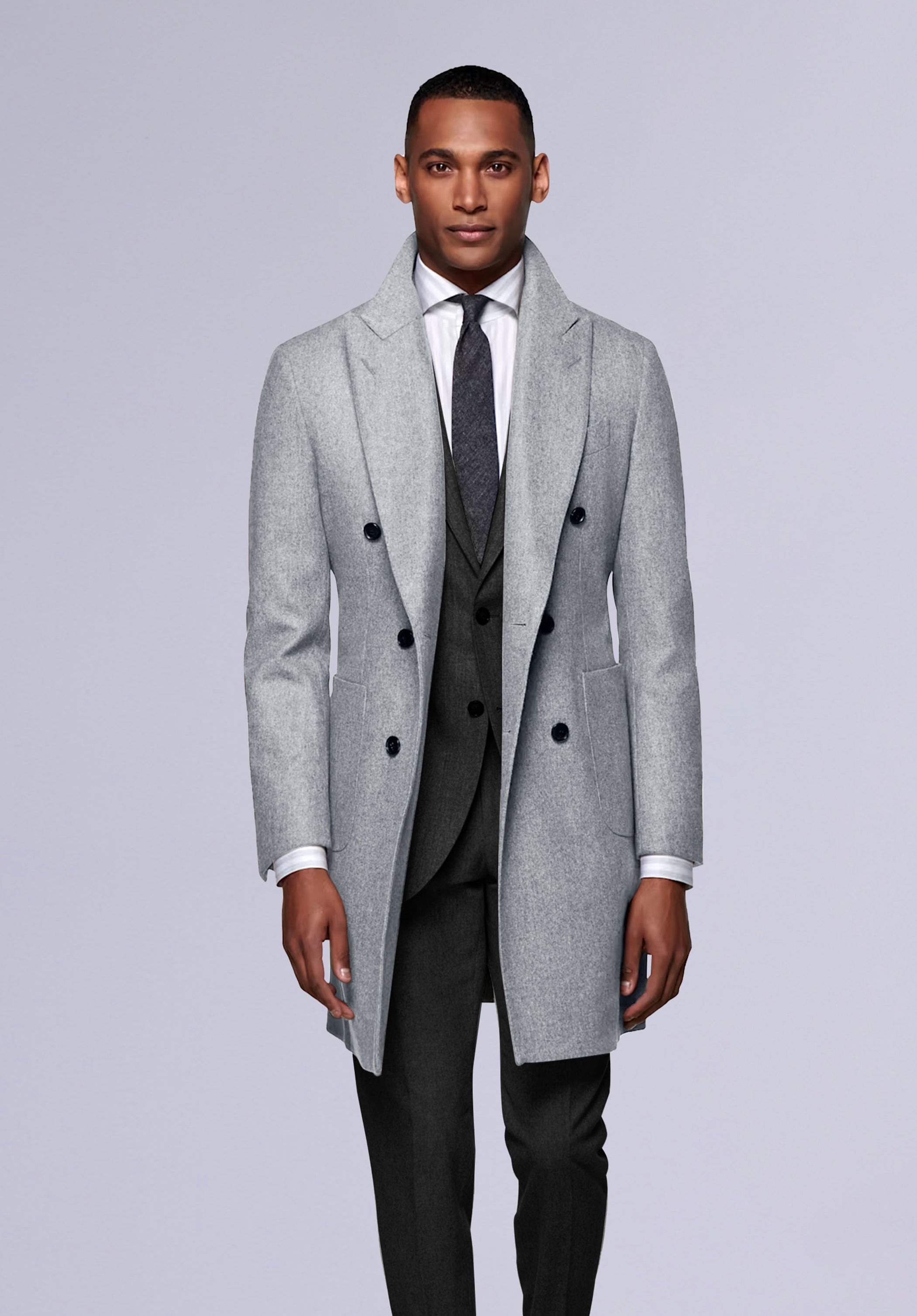 XAVIER OVERCOAT