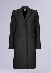 HWA-NOTCH WOMEN COAT