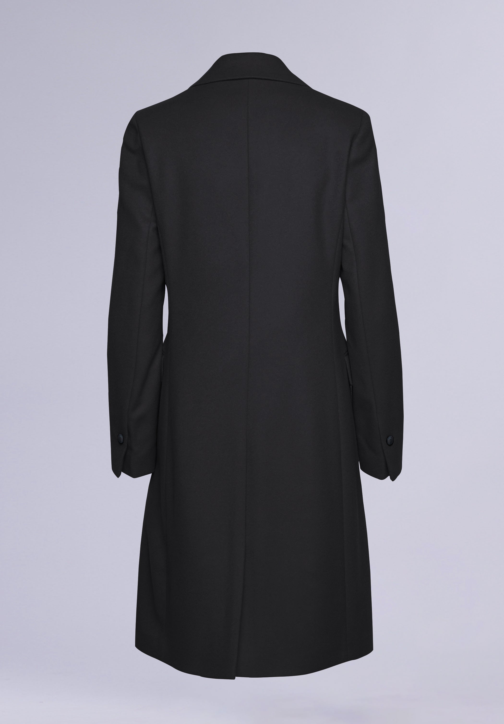 HWD-NOTCH WOMEN COAT