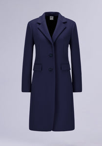 HWE-NOTCH WOMEN COAT