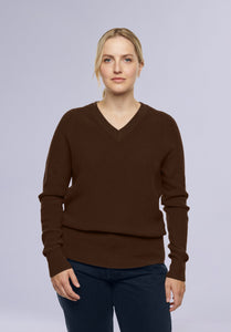 Caramel V Neck