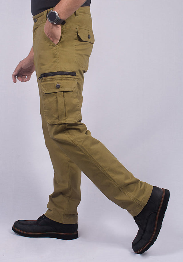 BISCOTTI TWILL CARGO PANTS