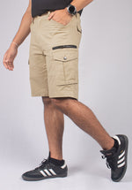 Load image into Gallery viewer, BISTER TWILL CARGO SHORTS
