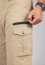 Load image into Gallery viewer, BISTER TWILL CARGO SHORTS
