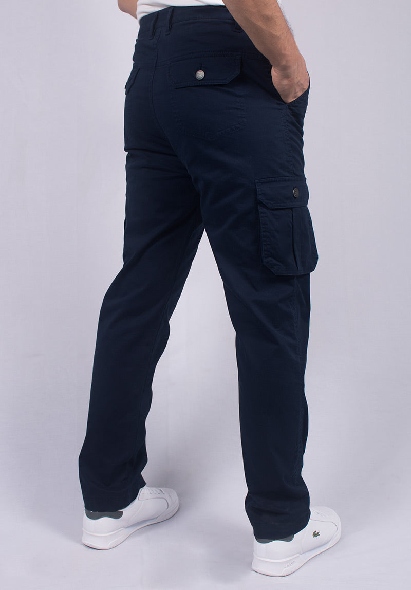 OXFORD TWILL CARGO PANTS